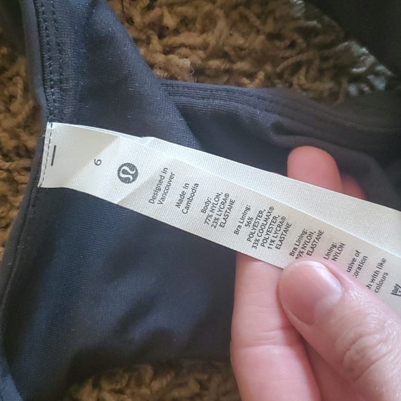 NWT Lululemon invigorate train tank size 6 - Picture 4 of 4